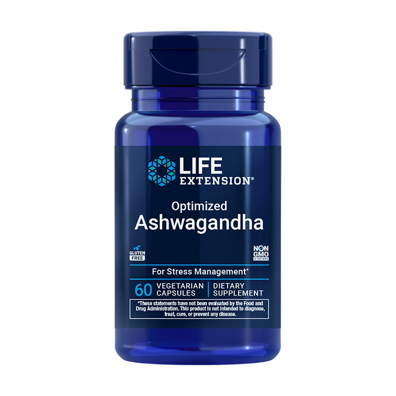 LifeExtension南非醉茄60粒/瓶