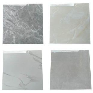 广东全抛釉灰色瓷砖600x600客厅防滑地板砖卧室地砖服装店工程砖