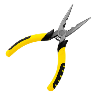 老虎钳钢丝钳斜口钳8寸6寸钳子万用多功能手钳家用尖嘴钳五金工具