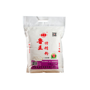 鲁王特精面粉麦香浓郁10斤5斤小麦粉水饺馒头面点饼通用中筋面粉