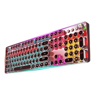 黑神话悟空机械键盘青轴女生高