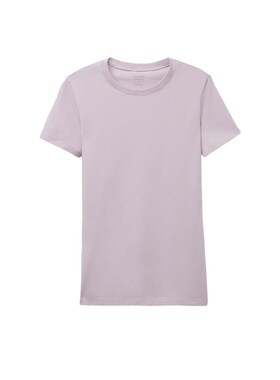 Intimissimi意舒漫26夏季新简约纯色修身基础款圆领短袖T恤CMD12F