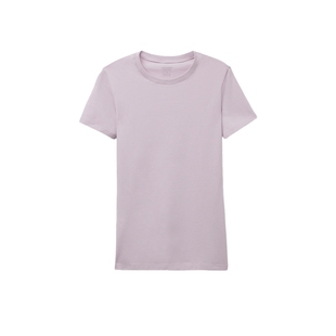 Intimissimi意舒漫26夏季新简约纯色修身基础款圆领短袖T恤CMD12F