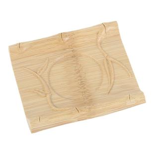 竹柒阁中式竹制手工品茶拔茶荷茶则茶拨托茶勺茶道配件功夫茶具