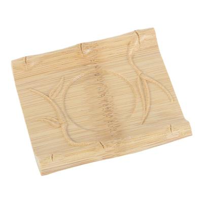 手工茶拔茶道竹制零配茶则茶荷