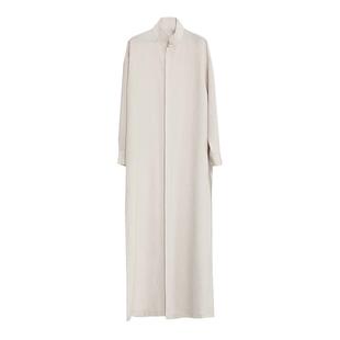 APOZi collection 拟时系列 男女同款新中式小众设计感高立领袍子