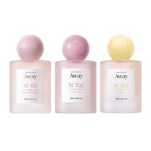 【达人推荐】且遇Away致敬寻爱系列香水持久留香幻彩鎏金花果香