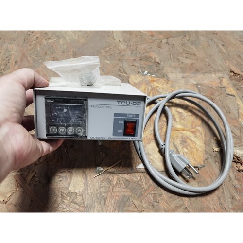 【议价-可维修】【】MUSASHI武TCU-02温度器， /二手均有货