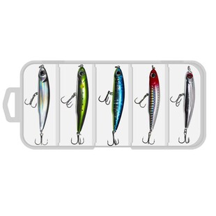 小银鱼沉水铅笔路亚假饵颤沉超远投微物缓沉淡水海钓鳡鱼翘嘴溪流