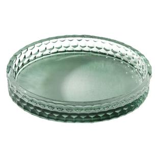 Kleine Wolke德国原装进口轻奢玻璃香皂盒家用浴室肥皂盒免打孔