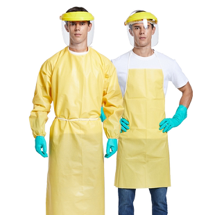 耐酸碱围裙防酸碱工作服防护服防化服化学实验室化学品防腐蚀化工