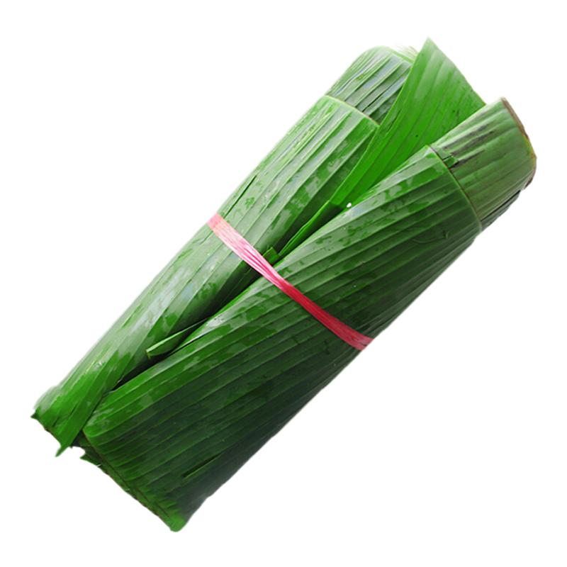 芭蕉叶农家新鲜糍粑粽子糕点傣式