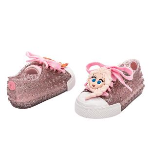 Melissa梅丽莎秋季新品DISNEY 100系列小童果冻休闲运动鞋33956