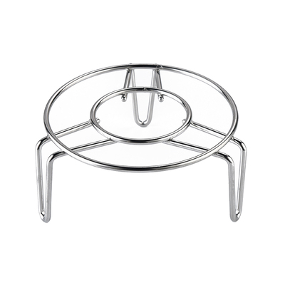 蒸架加粗不锈钢多用高矮三脚