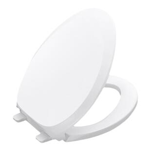 科勒马桶盖原装加厚缓降缓冲抗菌抑菌坐便盖板PP板马桶圈4713