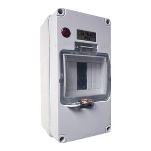 IP66级防水配电箱  户外防护配电箱 PZ30配电箱明装4回路