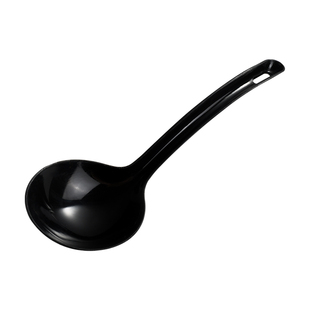 一次性汤勺大号塑料外卖打包粥勺火锅商用快餐长柄大公勺食品级