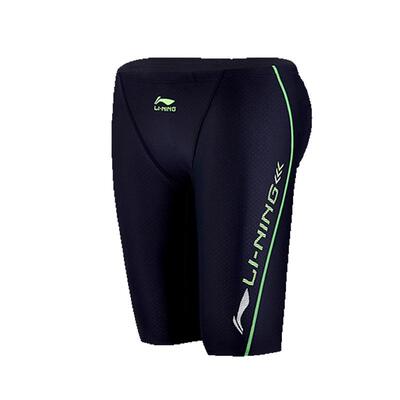 李宁专业游泳裤男款游泳装备