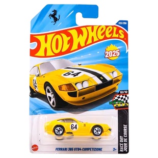 风火轮火辣小跑车法拉利F40 365 GTB4车模合金仿真汽车模型玩具车