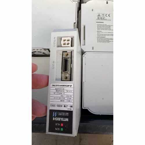 伺服驱动器MR-J2M-40DU-S003，原装—议价
