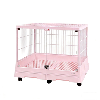 达洋兔笼子别墅全景高透明双开门