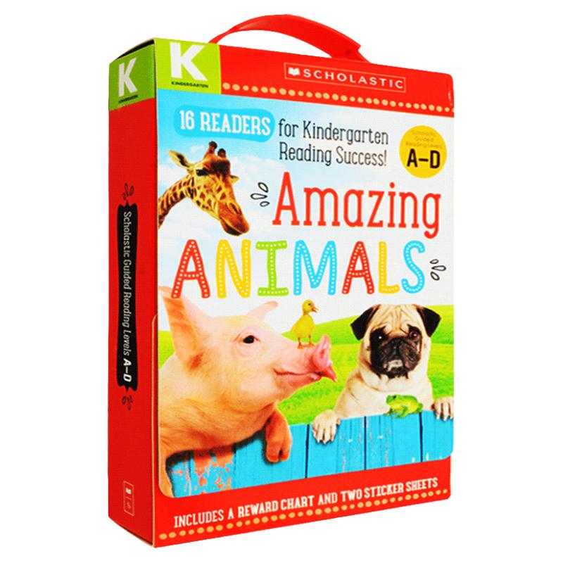 学乐小小读者启蒙早教读本16册