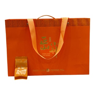 福建武夷山正山小种红茶一级松烟香250g礼盒装送礼茶叶