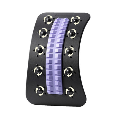 腰椎舒缓器腰椎间盘突出拉伸背腰部托举腰托脊椎矫正牵引器顶腰板