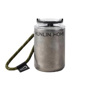 春林不锈钢咖啡杯外出携带女士个人专用高档精致保温陶瓷轻奢水杯