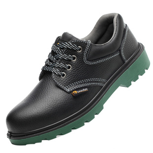 雷安盾劳保鞋男士款冬季钢头防砸防刺穿工作老保钢板绝缘工地棉鞋