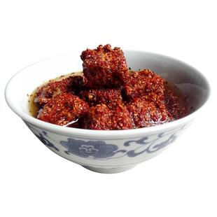 豆腐乳江西吉安吉水特产农家客家风味辣椒酱大瓶600克香辣霉豆腐