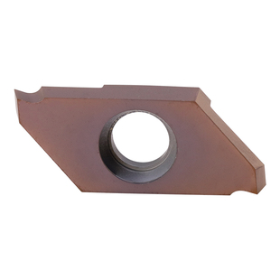 MZG数控车床走心机小零件切槽切断刀片CTP/CTPA切刀平口割槽刀粒