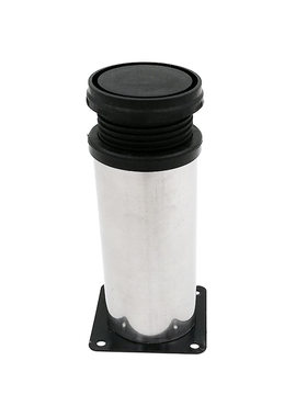 洗衣机支撑脚不锈钢沙发脚橱柜腿电视柜茶几桌腿床脚支撑可调节脚