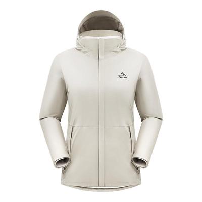 伯希和三合一套绒冲锋衣