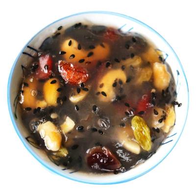 云娘食记坚果藕粉羹五谷核桃