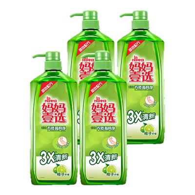 la妈妈壹选天然洗洁精洗碗液