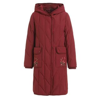 乔万尼时尚妈妈羽绒服冬季女款秋冬新款简约洋气大牌高端EI4T670