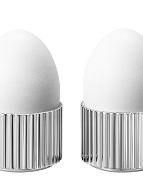 现货GeorgJensen鸡蛋杯托不锈钢