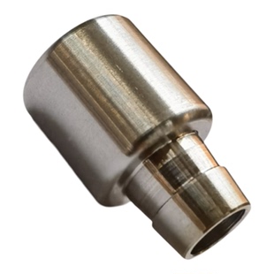 304不锈钢进水管头坠配重沉头茶具抽水管吸水桶装软管接头下沉头