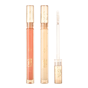 稚优泉护唇油保湿滋润补水夜间呵护唇膜叠涂玻璃唇透明唇蜜男女