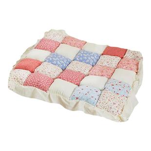 丰尼格原创ins风椅坐垫纯棉手工椅垫四季通用防滑餐椅办久坐垫子