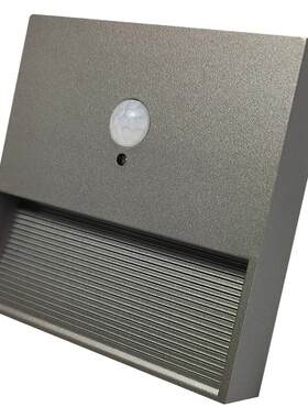 充电地脚灯人体感应+光感免布线