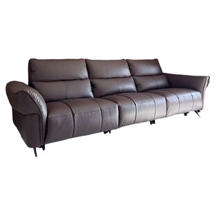 顾家实木全真皮功能沙发6012卢卡云舒云际骑士花瓣赫兹玛奇朵0061