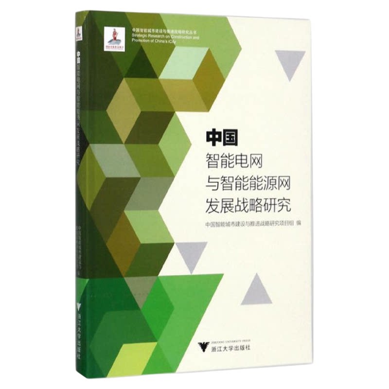 中国智能电网与智能能源网发展战略研究/中国智能城市建设与推进战略研究丛书/中国智能城市建设与推进战略研究项目组/浙江大学出