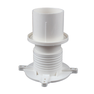 PVC止水节预埋套筒套管110加厚塑料预埋件接头防水直接配件排水管