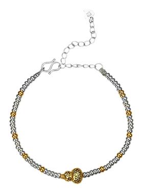 足银999葫璎珠链高级中式链