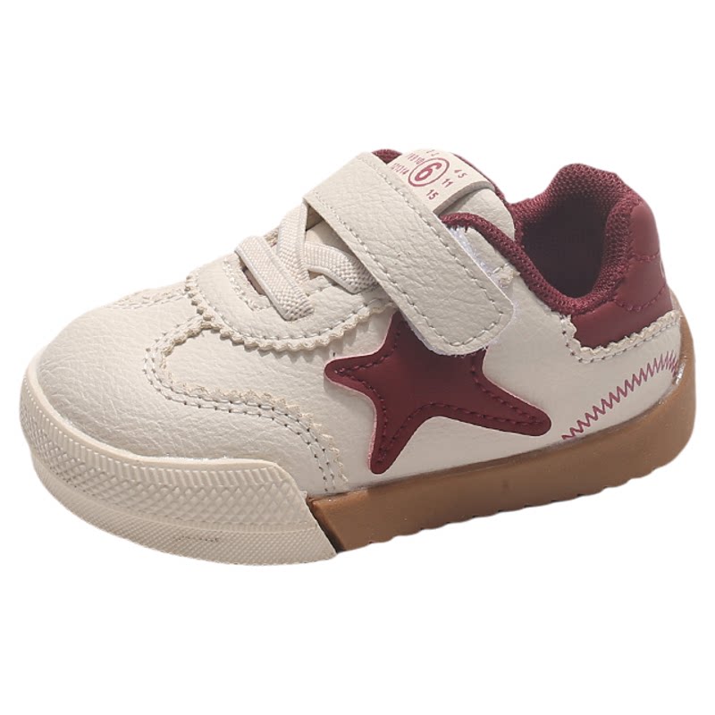 春秋婴幼儿软底防滑透气学步鞋