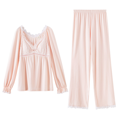 ROSETREE纯棉复古公主睡衣