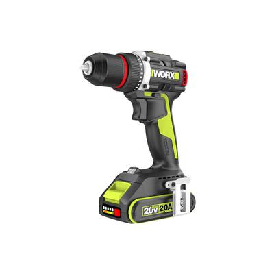 威克士手电钻无极调速20V