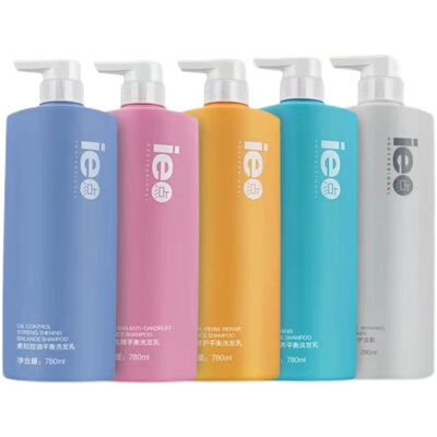 ie点无硅油清爽滋养去屑洗发水